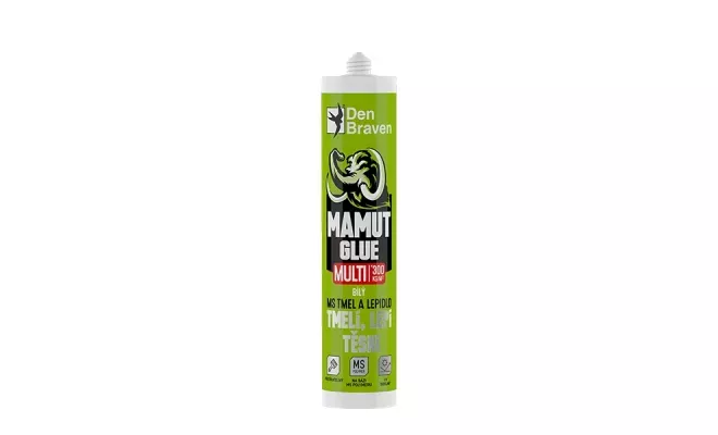 MAMUT GLUE Multi kartuša 290 ml čierna