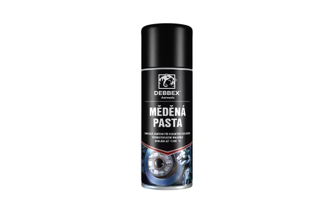 Den Braven - Medená pasta v spreji, aerosólový sprej, 400 ml