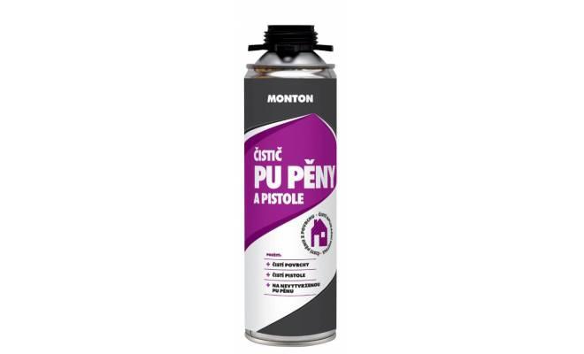 Monton Čistič PU peny a pištole GUN 500 ml