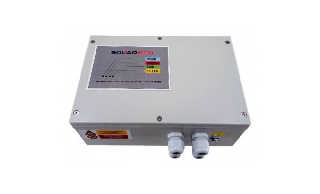 SolarEco - Solárny regulátor ohrevu vody 3kW LED