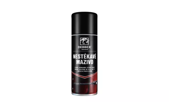 Nestekavé mazivo sprej  400 ml