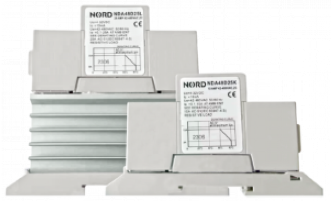 NORD -  SSR 1f relé 10A, typ NDA48D25K