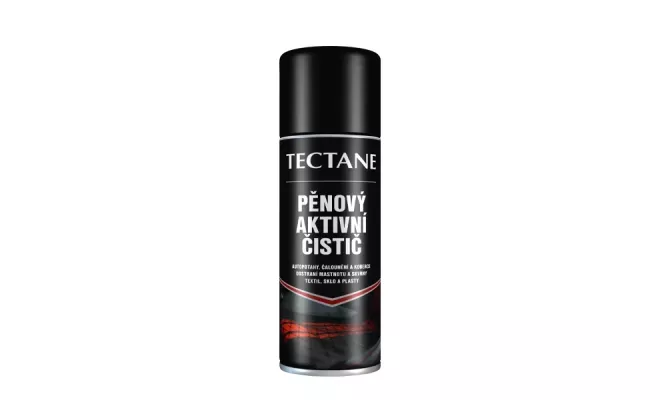 Penový aktívny čistič sprej  400 ml biela 
