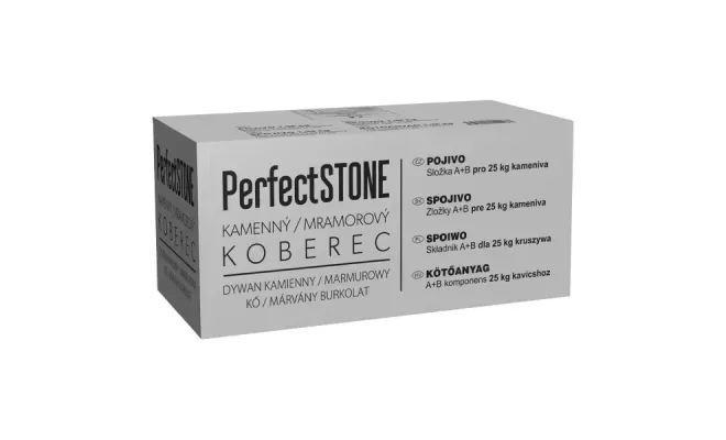 Spojivo pre kamenný koberec 4,08 kg A+B NEW na 75 kg