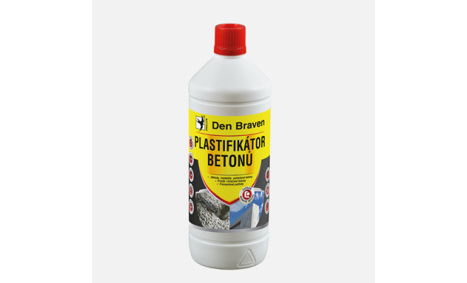 Plastifikátor betónu - 1 liter