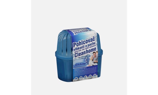Pohlcovač vlhkosti a pachu CLEANHOME - 450g náhradná náplň