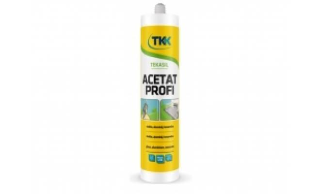 Silikon univerzálny 300ml transparentný TKK Profi