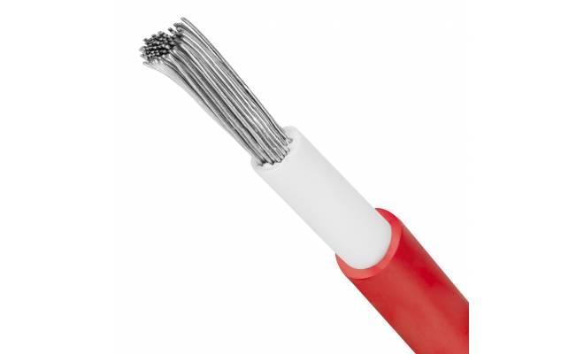 Solárny kábel 6mm2 / 1 bm, červený