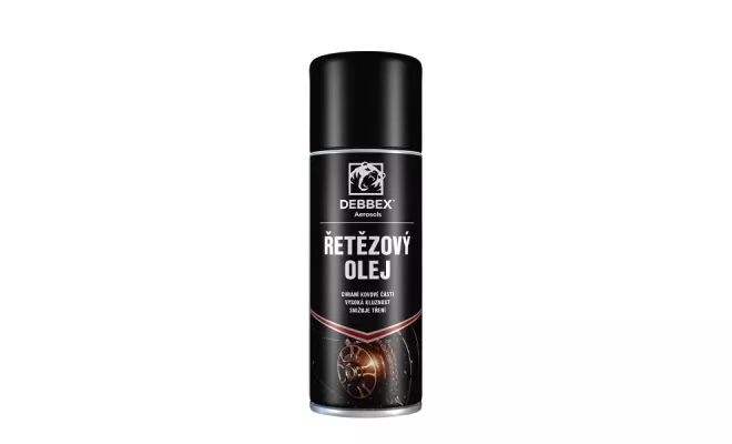 Den Braven - Reťazový olej, aerosólový sprej, 400 ml