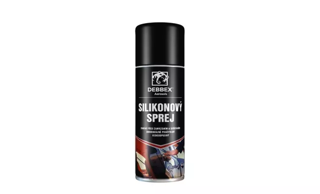 Silikónový sprej 400 ml