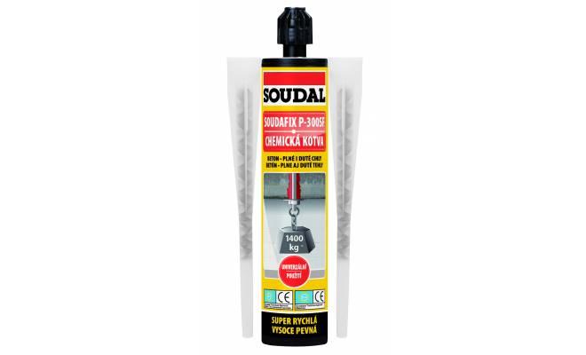 SOUDAL - SOUDAFIX P-300SF chemická kotva 300 ml