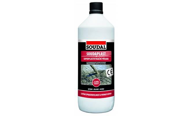 Superplastifikačná prisada SOUDAPLAST 1 l
