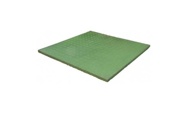 Gumová dlažba SPECIAL 1000 x 1000 mm x 20 mm zelená - 1 ks
