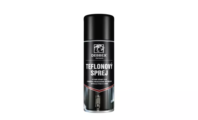 Teflonový sprej 400 ml