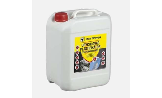 Urýchlovač a plastifikátor stavebných hmôt - 5 liter