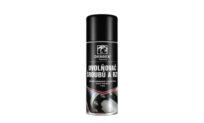 Uvoľňovač skrutiek a hrdze v spreji 400 ml