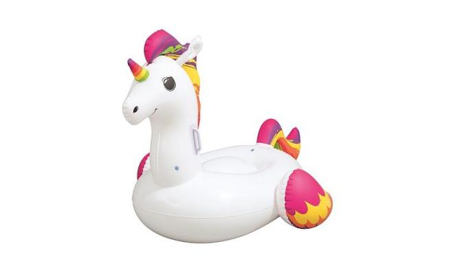 Jednorožec Bestway® 41114, Fantasy unicorn rider, 150x117 cm
