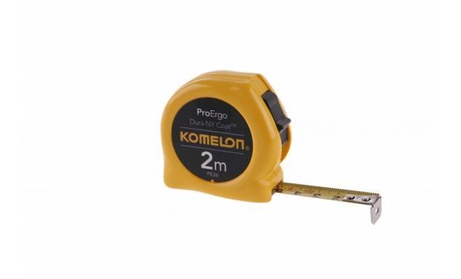 Zvinovací meter KMC 2074N-2mx16 KOMELON žltý 