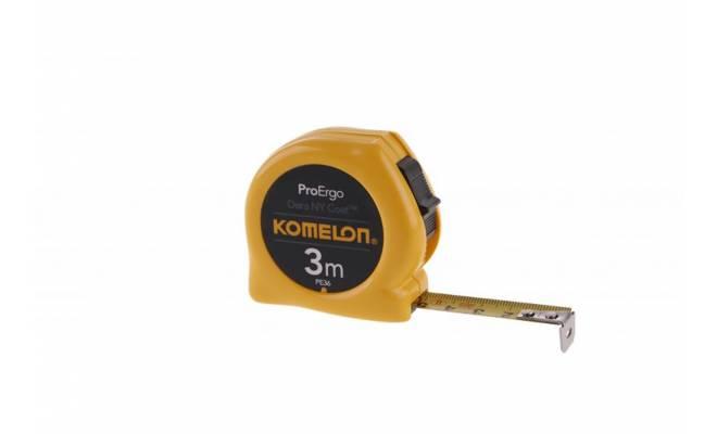 Zvinovací meter KMC 3074N-3mx16 KOMELON žltý 