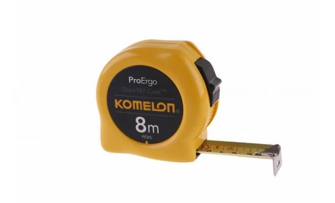 Zvinovací meter KMC 8074N-8mx25 KOMELON žltý 