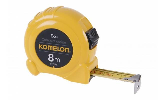 Zvinovací meter KMC 8038N 8mx25mm ECO PEN85 KOMELON 