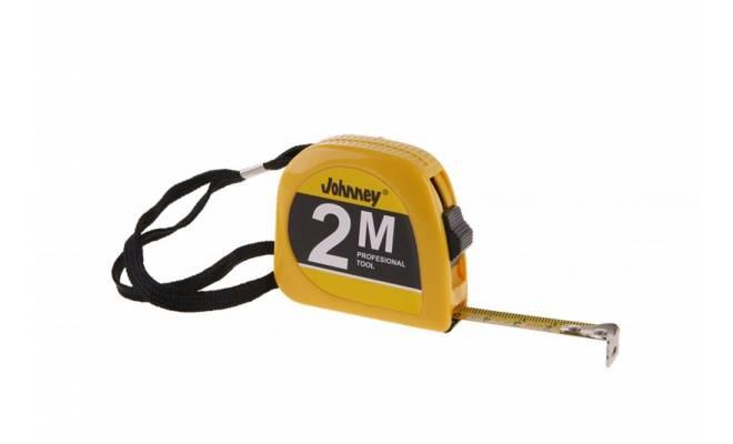 Zvinovací meter KDS 2013-2m Johnney žltý 