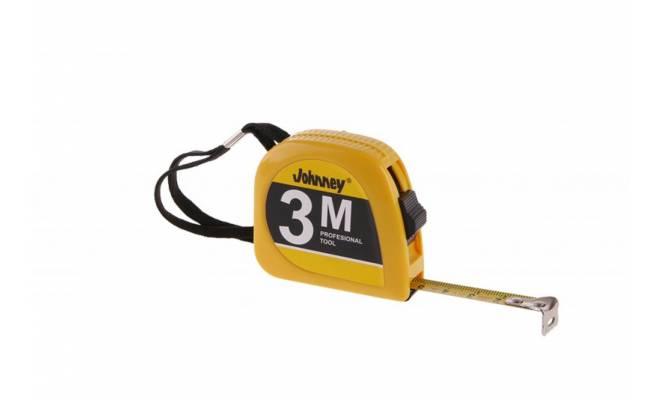 Zvinovací meter KDS 3013-3m Johnney žltý 