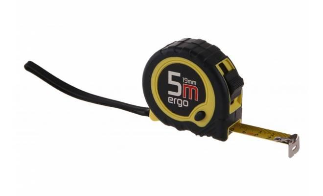 Zvinovací meter Ergo 5Mx19mm 