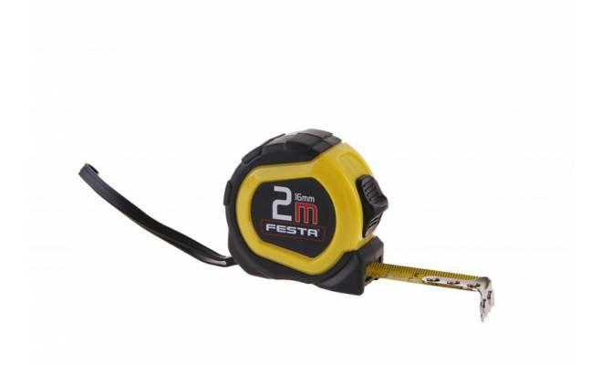 Zvinovací meter Magnetic 2016-2m / 16mm guma (GW-269) FESTA 