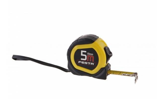 Zvinovací meter Magnetic 5019-5m / 19mm guma (GW-569) FESTA 