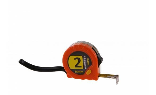 Zvinovací meter ASTRA 2Mx16mm 