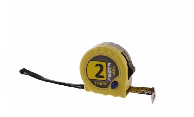 Zvinovací meter ASTRA 2Mx19mm 