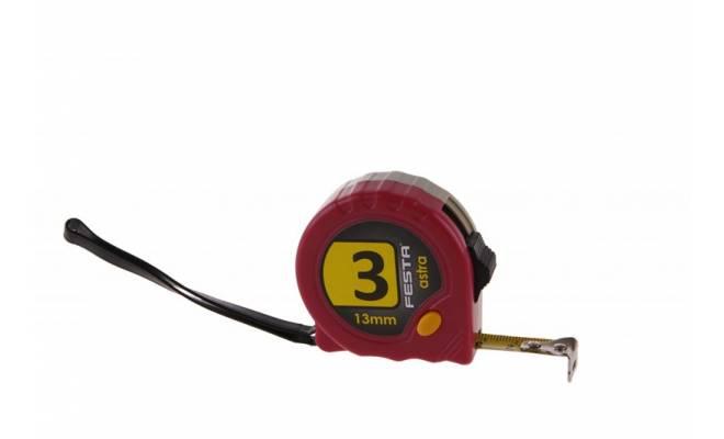 Zvinovací meter ASTRA 3Mx13mm 