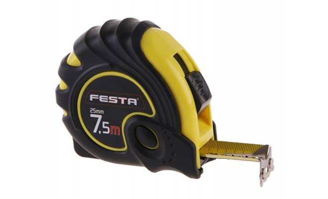 Zvinovací meter Magnet 7.5mx25mm FESTA
