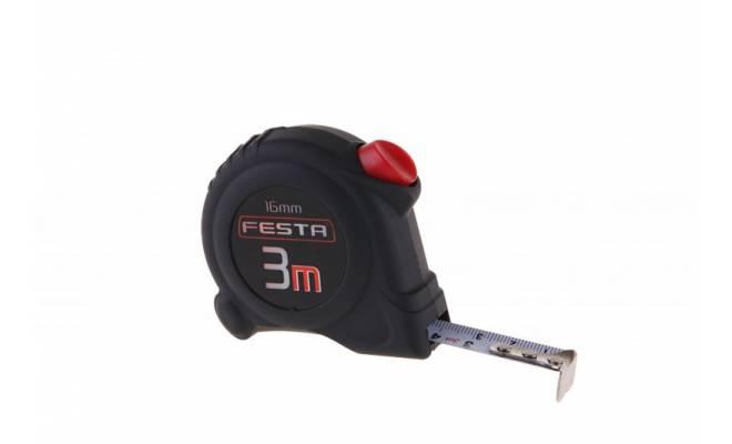 Zvinovací meter Autolock 3mx16mm FESTA
