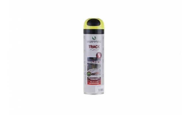 SOPPEC Značkovací sprej TrackMarker fluorescentný žltý 500ml trvanlivosť 3 mesiace 