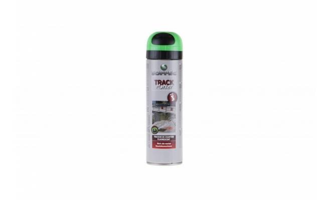 SOPPEC Značkovací sprej TrackMarker fluorescentný zelený 500ml trvanlivosť 3 mesiace 