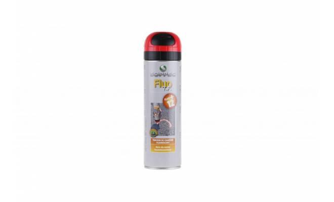SOPPEC Značkovací sprej FLUO fluorescentný červený 500 ml