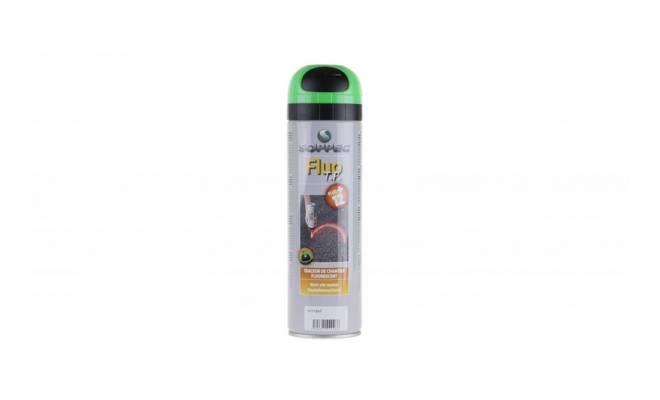 SOPPEC Značkovací sprej FLUO fluorescentný zelený 500 ml