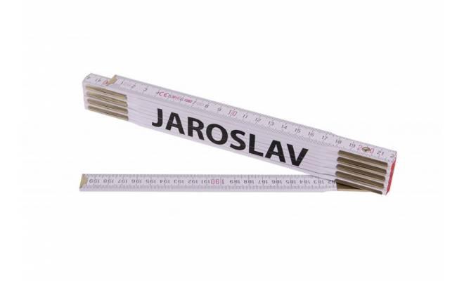Skladací 2m JAROSLAV (PROFI,biely,drevo)
