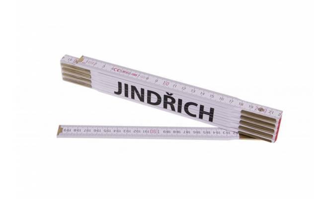 Skladací 2m JINDŘICH (PROFI,biely,drevo)