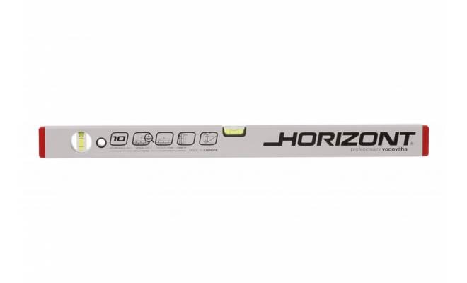 Vodováha HORIZONT 60 cm 2 libely 