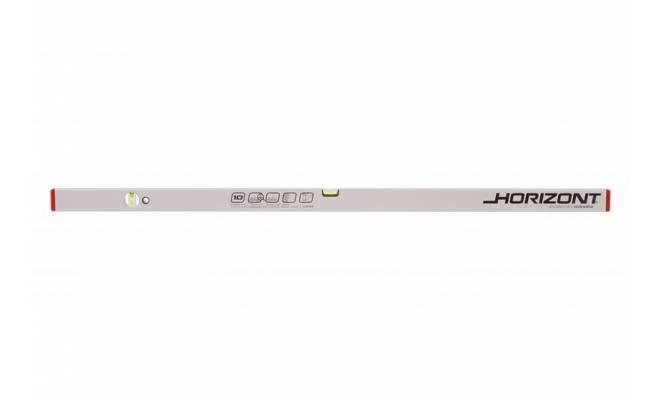 Vodováha HORIZONT 120 cm 2 libely 