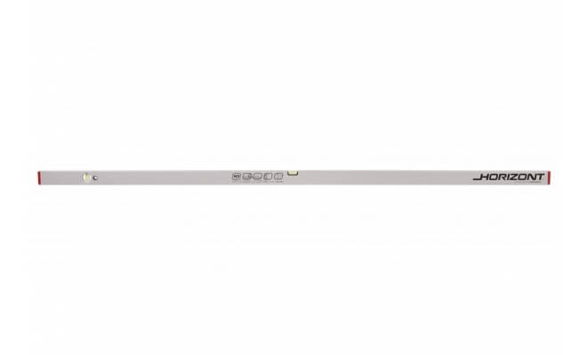 Vodováha HORIZONT 180 cm 2 libely 