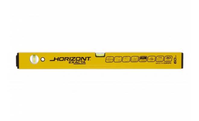 Vodováha HORIZONT EXACTA 60 cm 2 libely 