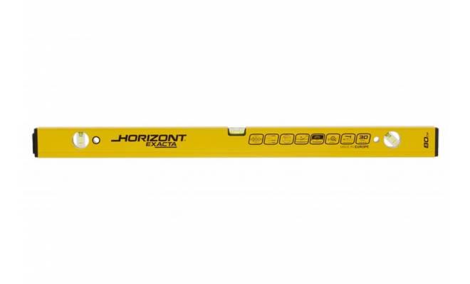 Vodováha HORIZONT EXACTA 80 cm 3 libely 