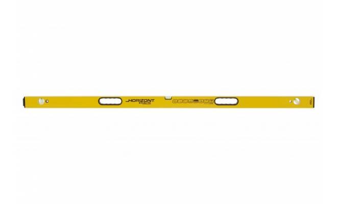 Vodováha HORIZONT EXACTA 150 cm 3 libely, 2 madlá 