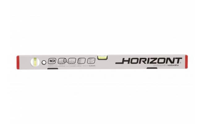Vodováha HORIZONT 60 cm 2 libely + magnet 