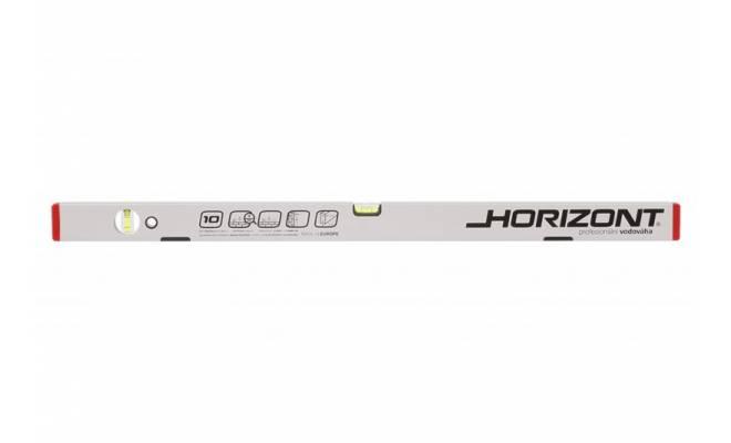 Vodováha HORIZONT 80 cm 2 libely + magnet 