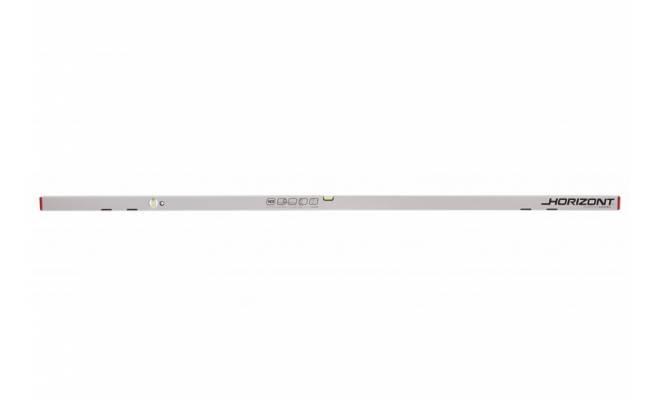 Vodováha HORIZONT 200 cm 2 libely + magnet 